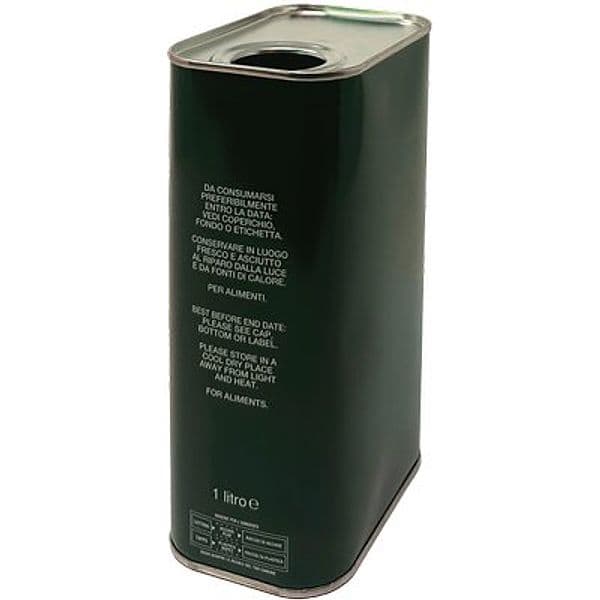 Lattina Banda Stagnata Foro Singolo Senza Tappo 1 L 32 mm 32 Pezzi - 2