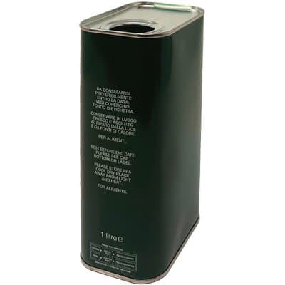 Lattina Banda Stagnata Foro Singolo Senza Tappo 1 L 32 mm 32 Pezzi - 2