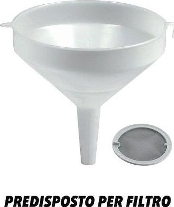 Imbuto con Predisposizione Filtro Stefanplast Pp 30 cm 5 Pezzi
