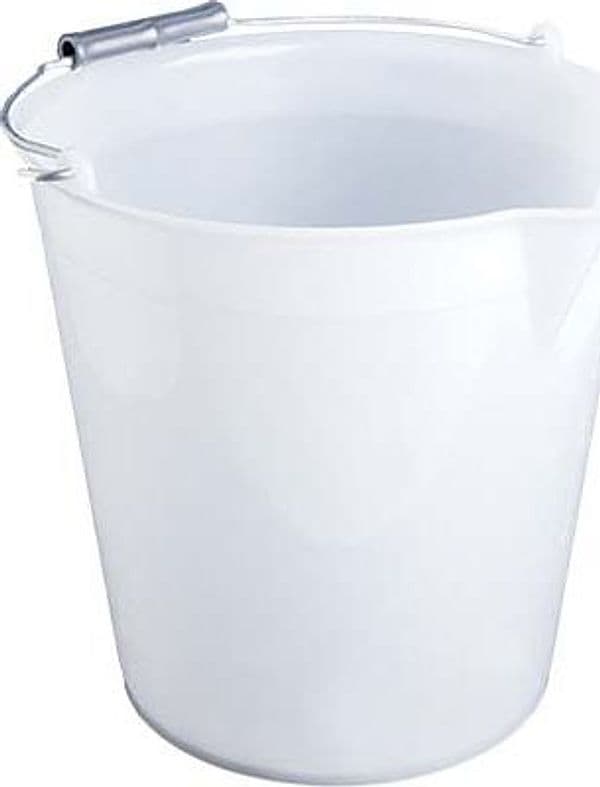 Secchio Pesante con Becco Pe H 15 L 31 cm 20 cm 6 Pezzi - 2