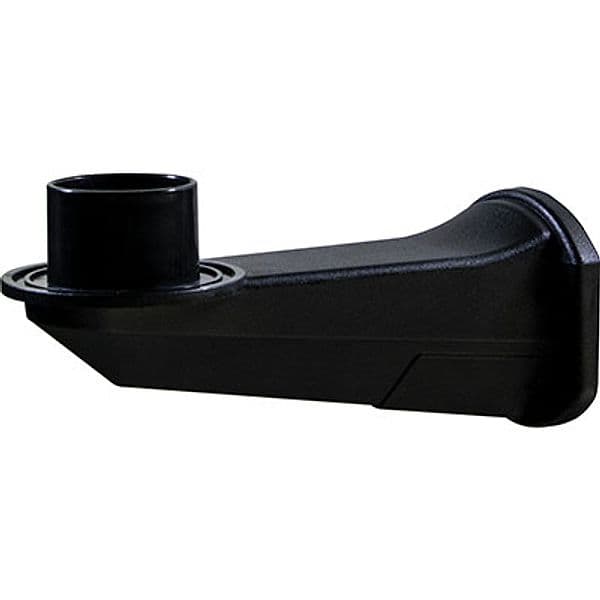 Braccio per Lampione Globo ABS Nero L.cm 22,5 - 2