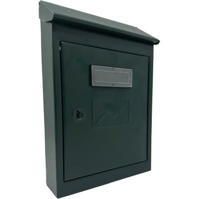 Cassetta Posta Tradizione Egizia Maxi Acciaio Vern Verde Mm 200X60 H.mm 300 - 2