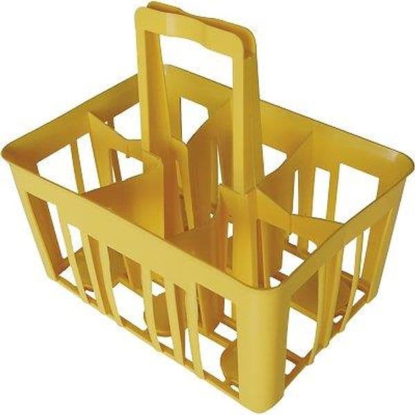 Cestello Porta Bottiglia Stefanplast 30 x 21 cm 1 L 28 cm 10 Pezzi - 2