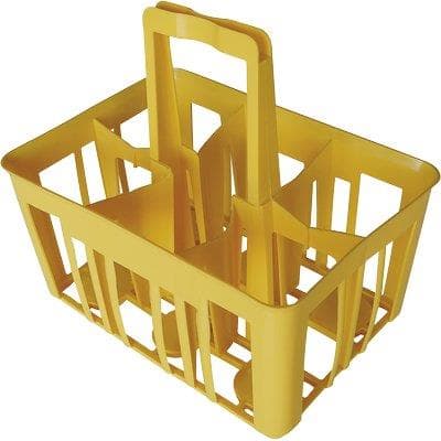 Cestello Porta Bottiglia Stefanplast 30 x 21 cm 1 L 28 cm 10 Pezzi - 2