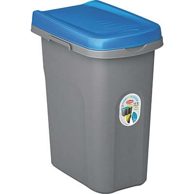 Pattumiera Immondizia Eco System Stefanplast 33 x 22 cm 15 L 41 cm 2 Pezzi - 2
