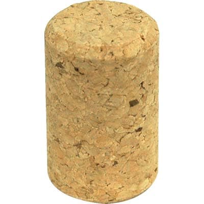 Tappo Sughero Agglomerato 24 x 38 mm 100 Pezzi - 2