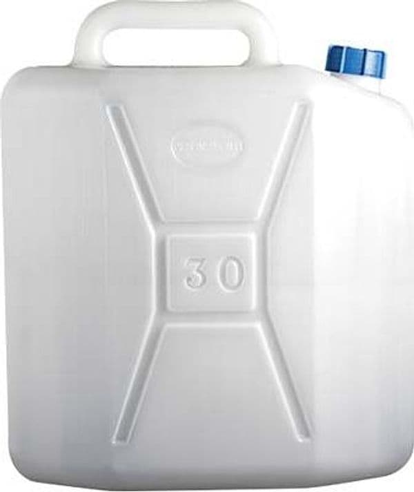 Tanica Hdpe Alimentare 30 L 4 Pezzi - 2