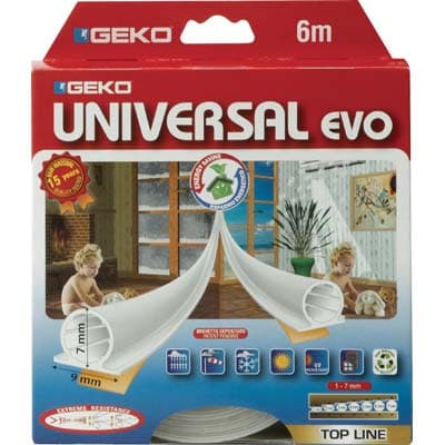 Parafreddo Geko Universal Evo Termoplastico Bianco 7 6 m H 1 mm 4 Pezzi - 2