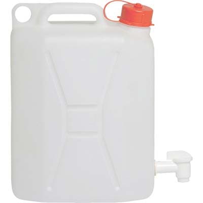 Tanica con Rubinetto Ics Hdpe Alimentare 3 4 F 20 L 4 Pezzi - 2