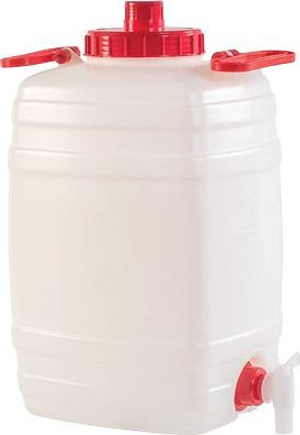 Fusto Demetra Ics Hdpe Alimentare Mm 300X270 H.mm 490 Lt 25