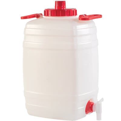 Fusto Demetra Ics Hdpe Alimentare Mm 300X270 H.mm 490 Lt 25 - 2
