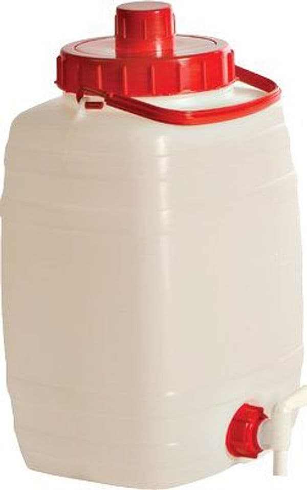 Fusto Demetra Ics Hdpe Alimentare Mm 240X200 H.mm 370 Lt 10 - 2