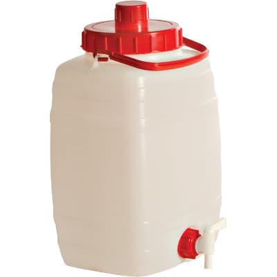 Fusto Demetra Ics Hdpe Alimentare Mm 240X200 H.mm 370 Lt 10 - 2