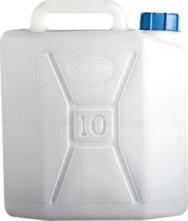 Tanica Hdpe Alimentare 10 L 5 Pezzi – Laplast