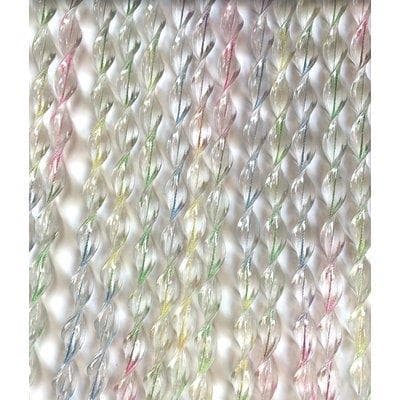 Tendina Pronta Vienna 92 Fili PVC Ritorto 4 Colori Cm 120 H.cm 240 - 2