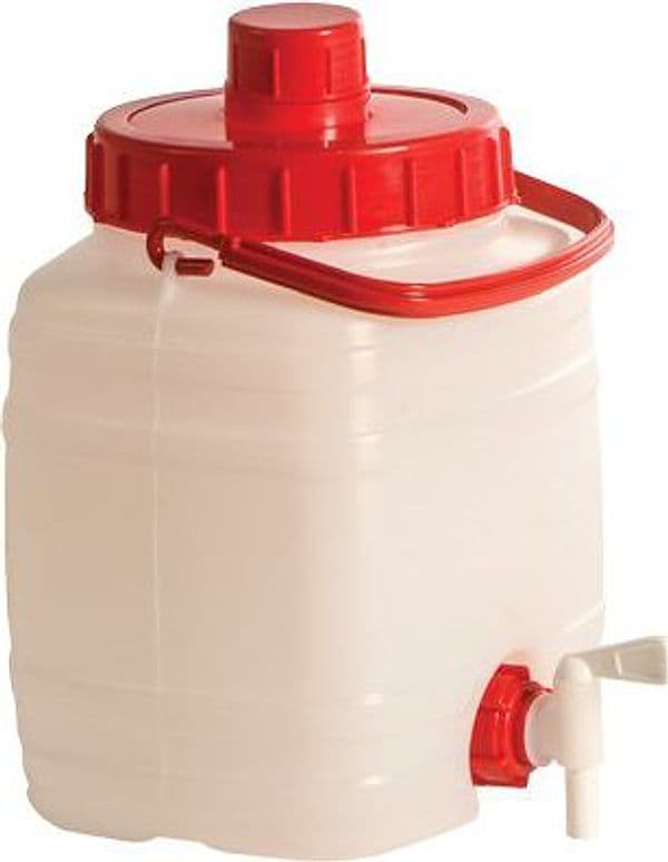 Fusto Demetra Ics Hdpe Alimentare Mm 200X170 H.mm 260 Lt 5