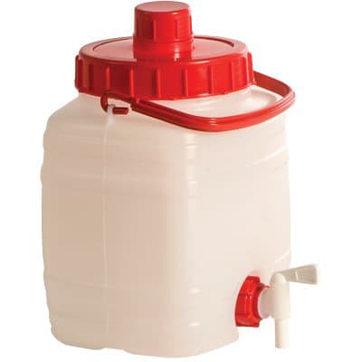 Fusto Demetra Ics Hdpe Alimentare Mm 200X170 H.mm 260 Lt 5 - 2