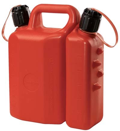 Tanica Carburante Doppio Uso Gdm Pp Rosso Lt 3,5 con 1,5 - 2