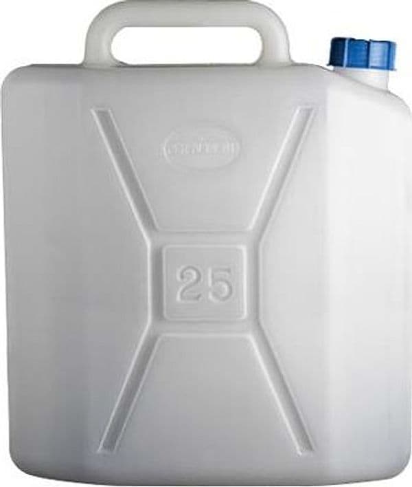 Tanica Hdpe Alimentare 25 L 4 Pezzi - 2