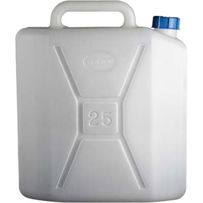 Tanica Hdpe Alimentare 25 L 4 Pezzi - 2