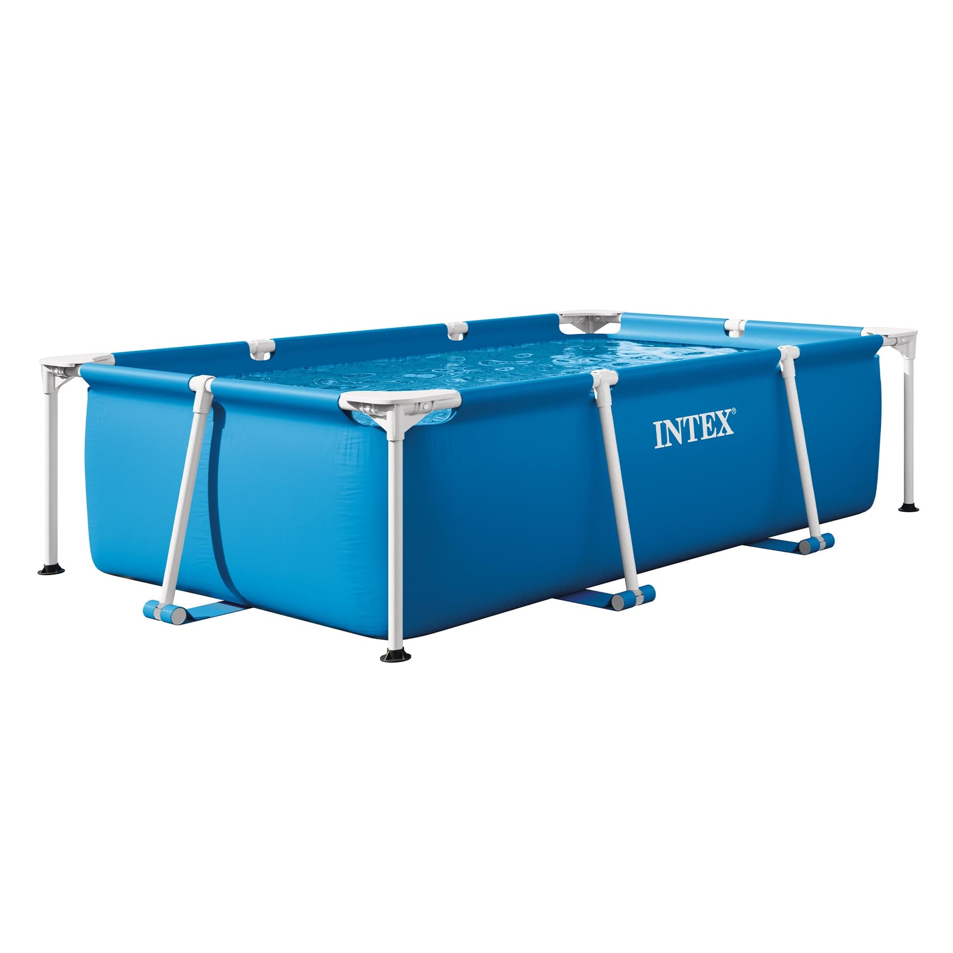 Piscina Rettangolare Frame Cm 220 x 150X60 H Intex - 2