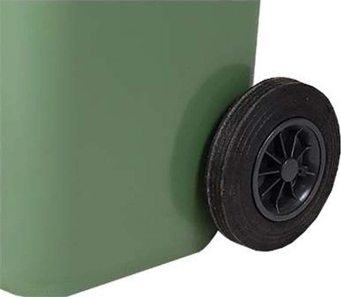 Ruota Bidone Immondizia Green 120 e 240 Ics 2 Pezzi - 2
