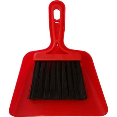 Paletta e Scopetta Pulizia Auto Plastica Fibra Sintetica 24 Pezzi - 2