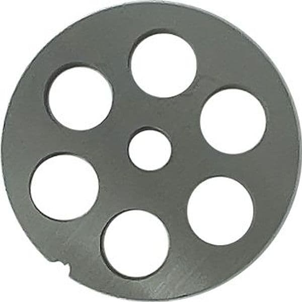 Piastra per Tritacarne Elettrico Inox Reber N° 10 a 12 Foro 16 - 2
