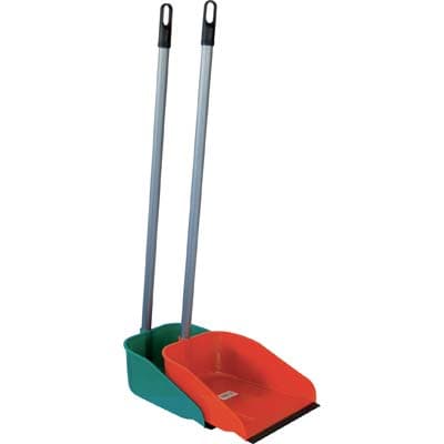 Alza Immondizia con Manico Plastica H 23 cm 62 cm 12 Pezzi - 2