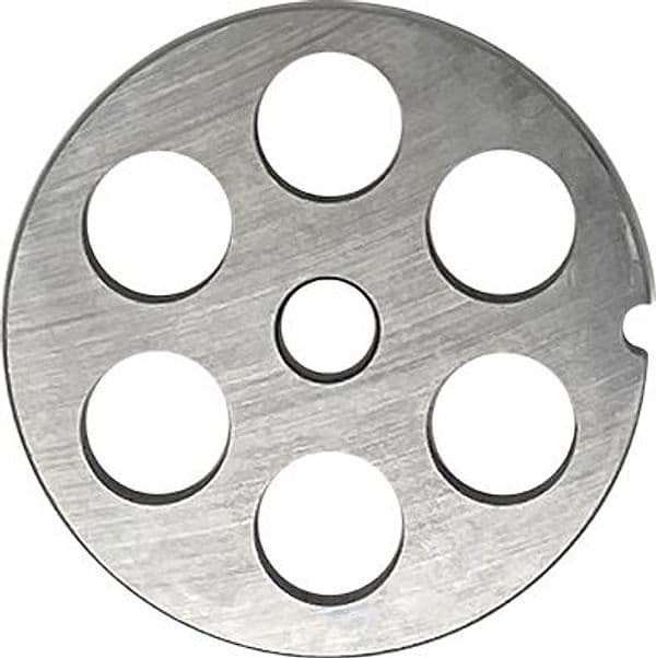 Piastra per Tritacarne Elettrico Reber N° 12 Foro 16 - 2