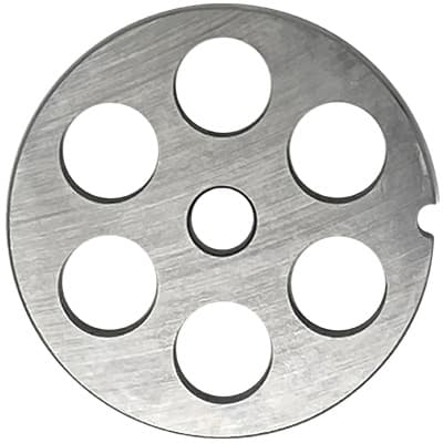 Piastra per Tritacarne Elettrico Reber N° 12 Foro 16 - 2