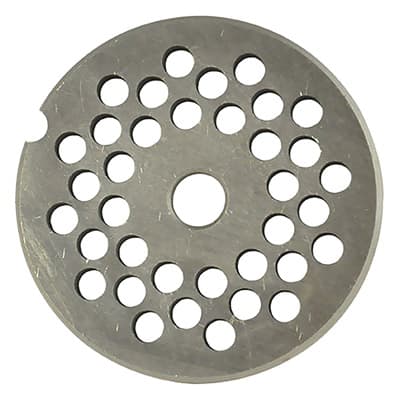 Piastra per Tritacarne Elettrico Reber N° 12 Foro 6 - 2