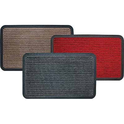 Zerbino Border Polipropilene con Gomma 40 x 70 cm 2 Pezzi - 2