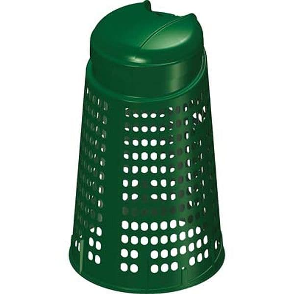 Trespolo Immondizia Ics Verde Lt 110 cm 38 a 50 H.cm 86 - 2