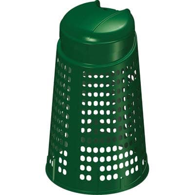 Trespolo Immondizia Ics Verde Lt 110 cm 38 a 50 H.cm 86 - 2