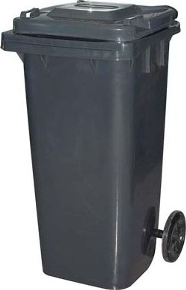 Bidone Immondizia Green 120 con Ruote Ics Grigio Lt 120 cm 55X50 H.cm 94 - 2