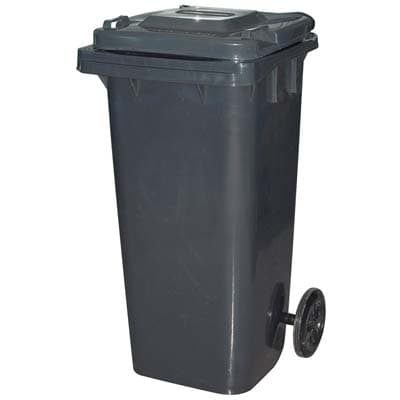 Bidone Immondizia Green 120 con Ruote Ics Grigio Lt 120 cm 55X50 H.cm 94 - 2