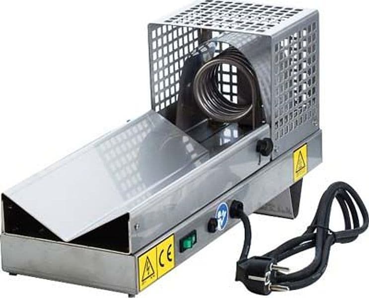 Termocapsulatrice Inox Volt 220 Watt 850 – Autres