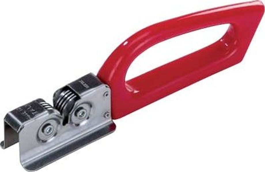 Affila Coltello a Dischi Rigamonti Acciaio Inox Carbonitrurato 2 Pezzi – Autres