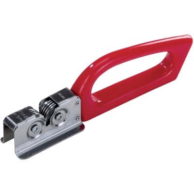 Affila Coltello a Dischi Rigamonti Acciaio Inox Carbonitrurato 2 Pezzi - 2