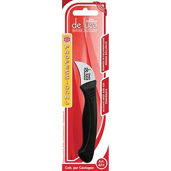 Coltello Castagne Professional De Luca Manico Pp Inox 6 Pezzi - 2