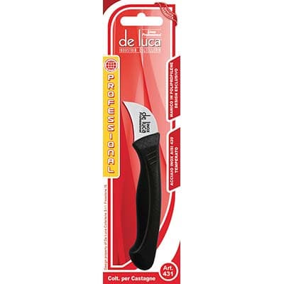 Coltello Castagne Professional De Luca Manico Pp Inox 6 Pezzi - 2