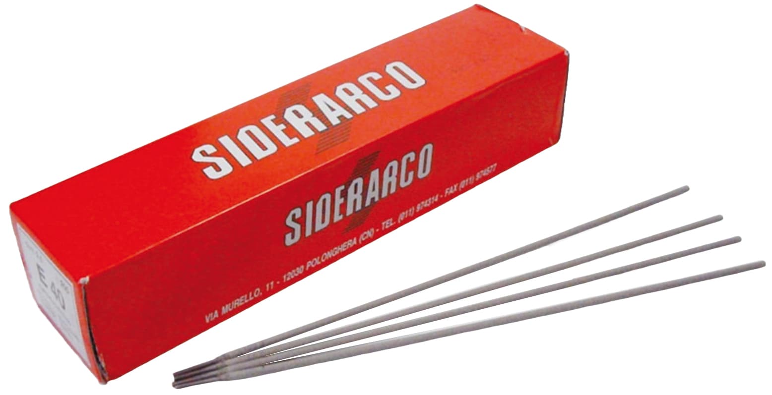 Elettrodo per Saldatura Rutilico E40 Ø Mm 2 5 x 300 Grigio (825 Pezzi.) - 2