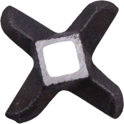 Coltello per Tritacarne Manuale Reber Autoaffilante N° 10 a 12 - 2