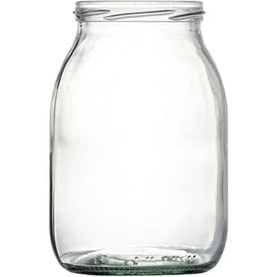 Vaso Vetro Avir Twist 1062 ml 82 mm 24 Pezzi - 2