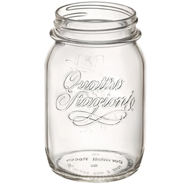 Vaso Vetro 4 Stagioni Bormioli 500 ml 70 mm 6 Pezzi - 2