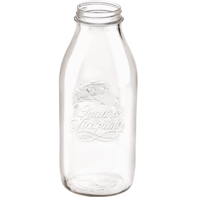 Bottiglia Yoga Vetro 4 Stagioni Bormioli 1000 ml 56 mm 6 Pezzi - 2