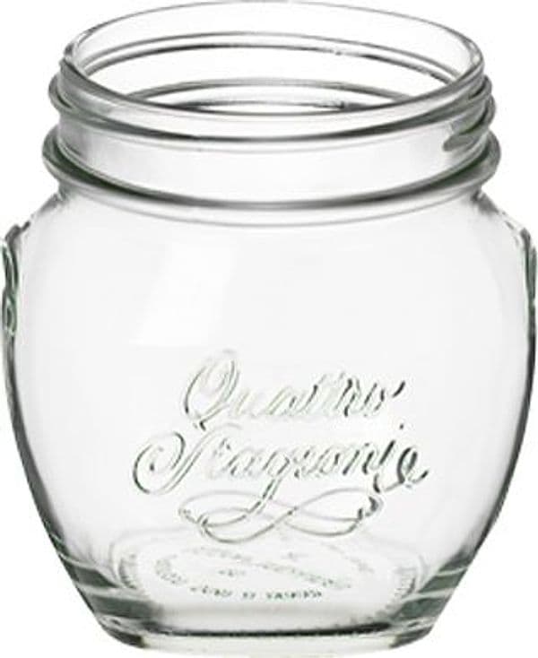 Vaso Vetro Anfora 4 Stagioni Bormioli 500 ml 86 mm 6 Pezzi - 2