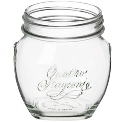 Vaso Vetro Anfora 4 Stagioni Bormioli 500 ml 86 mm 6 Pezzi - 2