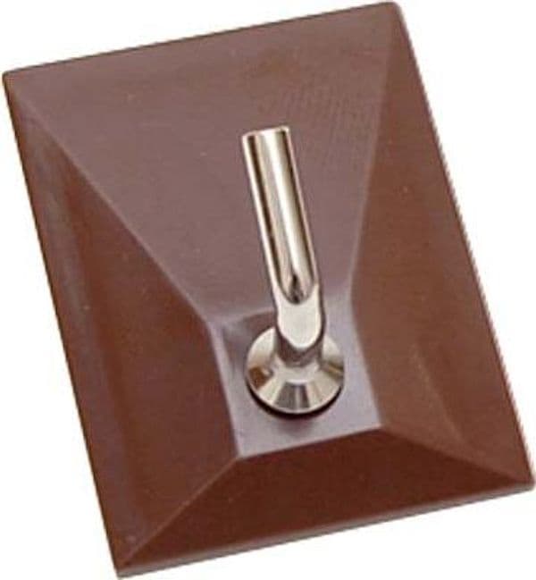 Gancio Adesivo Metalgancio Pronty 2 Pezzi - 2